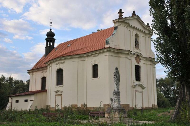 Pivovar Spitt Zahorany Vendégház Litoměřice Kültér fotó