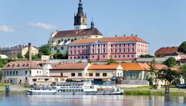 Pivovar Spitt Zahorany Vendégház Litoměřice Kültér fotó