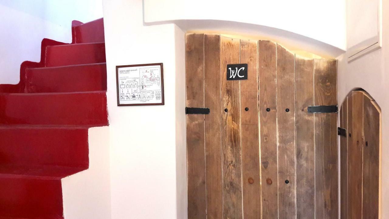 Pivovar Spitt Zahorany Vendégház Litoměřice Kültér fotó